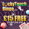 Start winning @ Lucky Touch Bingo Mobile
