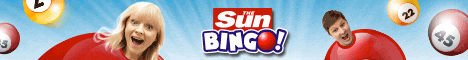 the sun bingo