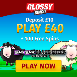 Glossy Bingo Bar Bar Black Sheep Slot